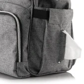 Wellgro Bebek Bakım Çantası Siyah - 7