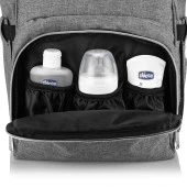 Wellgro Bebek Bakım Çantası Siyah - 8