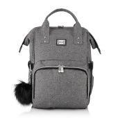 Wellgro Bebek Bakım Çantası Gri - 1