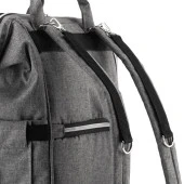 Wellgro Bebek Bakım Çantası Gri - 5