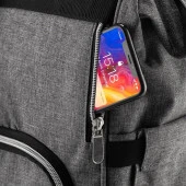 Wellgro Bebek Bakım Çantası Gri - 6