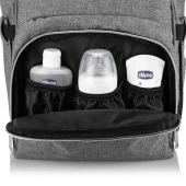 Wellgro Bebek Bakım Çantası Gri - 8