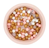 Wellgro Bubble Pops Pembe Top Havuzu  - Pembe/Beyaz/Seffaf/Gold Top - 1