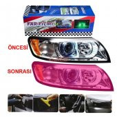 Pembe Far Stop Filmi 30 Cm X 1 Metre - 2
