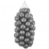Wellgro Bubble Pops Top Havuzu Topu-Gri - 1