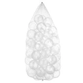 Wellgro Bubble Pop Top Havuzu Topu- Şeffaf - 1