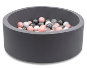 Wellgro Bubble Pop Top Havuzu Topu- Şeffaf - 4