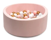 Wellgro Bubble Pop Top Havuzu Topu- Şeffaf - 5