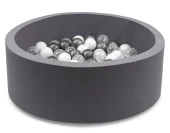 Wellgro Bubble Pop Top Havuzu Topu- Şeffaf - 6