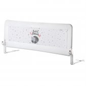 Wellgro 150*65 cm Katlanır Yatak Bariyeri - Kedicik - 1
