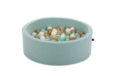 Wellgro Bubble Pop Mint Top Havuzu-Mint/Beyaz/Şeffaf/Gold thumbnail 1