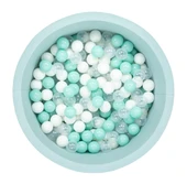 Wellgro Bubble Pop Top Havuzu-Mint thumbnail 1
