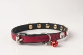 Privilege Swarovski Taşlı Kedi Tasması Kırmızı - 2