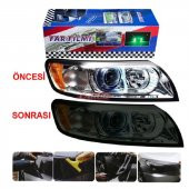 Mat Siyah  Far Stop Filmi 30 Cm X 10 Metre - 1