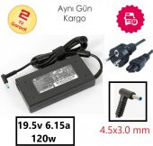 Hp Pavilion 15-bc001nt Adaptör Şarj Cihazı Orjinal 120w - 1