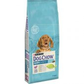 PURINA Puppy Dog Chow Kuzu Etli Yavru Köpek Maması 14 kg - 1