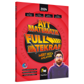 Mert Hoca AYT Matematik Full Tekrar Video Ders Kitabı F10 Yayınları - 1