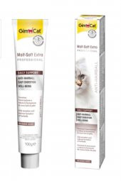 Gim Cat Malt Soft Extra Tüy Yumağı Önleyici Kedi Malt Macunu 100 Gr. - 1