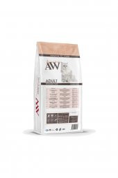 Animal World Sterilised Somonlu Kısırlaştırılmış Kedi Maması 1Kg. Açık Paket - 2
