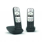 GIGASET A690DUO DECT TELEFON,SİYAH - 1