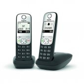 GIGASET A690DUO DECT TELEFON,SİYAH - 3