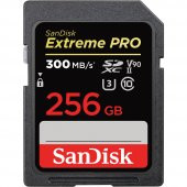 Sandisk 256GB SDXC Extreme Pro 300MB/s UHS-II V90 Hafıza Kartı - 2