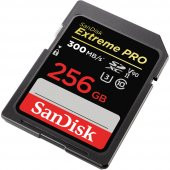 Sandisk 256GB SDXC Extreme Pro 300MB/s UHS-II V90 Hafıza Kartı - 4