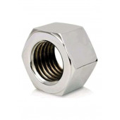 Akdeniz Çelik Galvanizli Somun Din934 M12x1,75 6 Kalite 100 Adet thumbnail 2