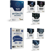 TYT-AYT Matematik - Fizik - Kimya - Biyoloji Soru Bakası Seti (8 Kitap DEV Set) - 2