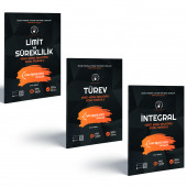 Rasyonel Yayınları Limit - Türev - İntegral Video Konu Anlatımlı Soru Bankası Seti (3 Kitap) - 1
