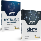 AYT Matematik ve AYT Kimya Soru Bankası Seti (2 Kitap) - 1