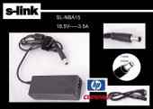 S-link SL-NBA15 18.5v 3.5a 7.4-5.0 Notebook Adaptör - 1