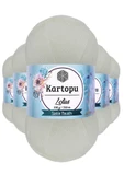 5 Adet Lotus Bikini Büstiyer Bluz Örgü İpi  K010 Beyaz - 1