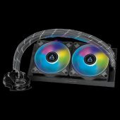 ARCTIC AR ACFRE00093A Liquid Freezer II - 240 A-RGB Intel-AMD İşlemci Destekli PWM Sıvı Soğutucu - 1