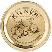 Kilner 12li Set Kavurma Vakum Conta Pişirme Halkası, Cam, Şeffaf, 7 cm x 7 cm x 2,5 cm - 1