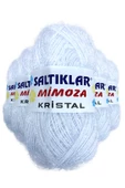 5 Adet Mimoza Kristal Işıltılı Şal Patik Yelek İpi OPTİK - 1