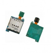 Samsung E2652 Sim Kart Yuvası Soket Flex Samsung E2652  Sim Tepsisi Yuvası Soket - 1