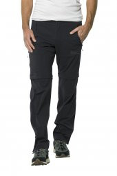 Jack Wolfskin  N Glastal Zip Outdoor Gri Pantolon - 1