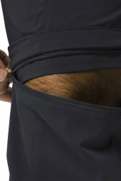 Jack Wolfskin  N Glastal Zip Outdoor Gri Pantolon - 4