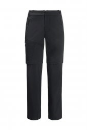 Jack Wolfskin  N Glastal Zip Outdoor Gri Pantolon - 6