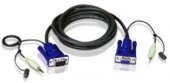 Aten 2L-2402A Vga-Audio Cable (1,8 Metre) - 1