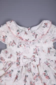 Babydola Çiçekli Dantel Detaylı Kız Bebek Bayramlık 5'li Kutulu Set 11726 - 6