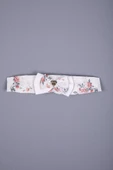 Babydola Çiçekli Dantel Detaylı Kız Bebek Bayramlık 5'li Kutulu Set 11726 - 9