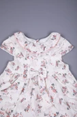 Babydola Çiçekli Dantel Detaylı Kız Bebek Bayramlık 5'li Kutulu Set 11726 - 5