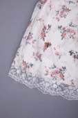 Babydola Çiçekli Dantel Detaylı Kız Bebek Bayramlık 5'li Kutulu Set 11726 - 8
