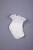 Babydola Çiçekli Dantel Detaylı Kız Bebek Bayramlık 5'li Kutulu Set 11726 - 11
