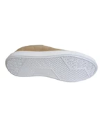 YAZKIŞ Erkek Siyah Cilt Hakiki Deri Beyaz Tabn Sneacer Spor Ayakkabı thumbnail 9