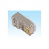 Frisby FNW-4522N Ftp Cat6 Metal rj45 Konnektör Network Kablosu 100 lü Paket - 1