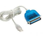 S-link SL-284T Usb 2.0 To Paralel Prınter Kablosu - 1
