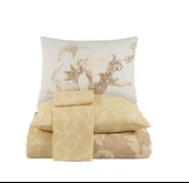 Hobby Çift Kişilik Ranforce Nevresim Takımı Avangarde Krem - 4